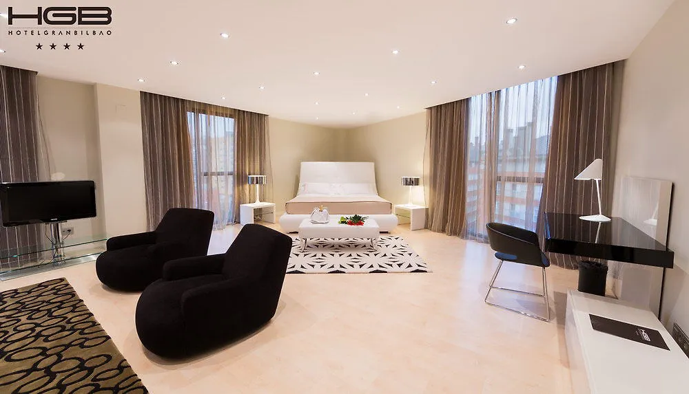 Spirit Hotel Gran Bilbao Spain