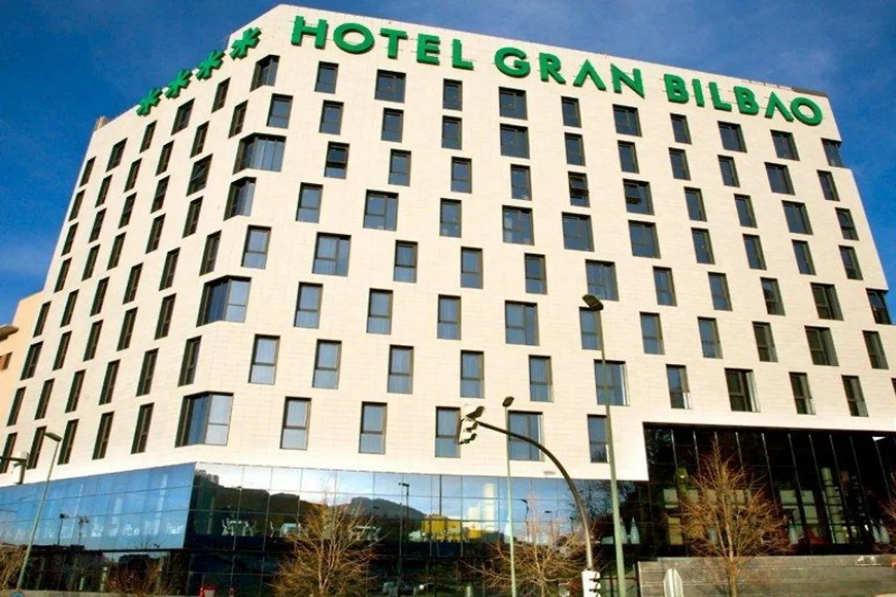 Hotel Gran Bilbao 4*,